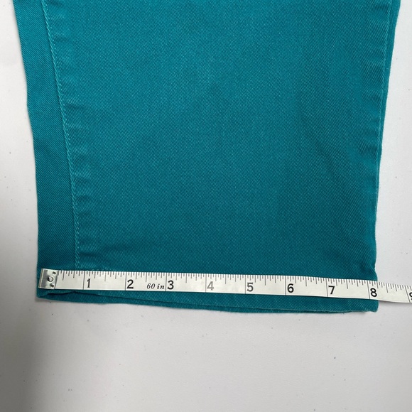 Rocawear Turquoise Embroidered Shorts - Picture 8 of 10